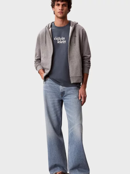 Футболка Calvin Klein Jeans синяя