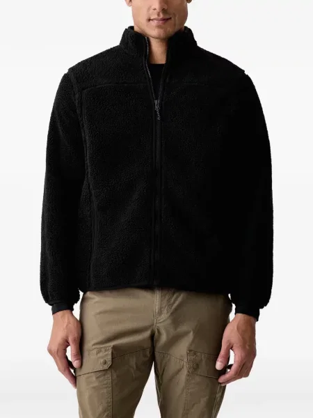 Pulover Peak Performance din fleece negru