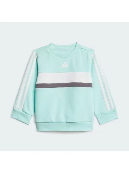 Bluza polarowa dziecięca Adidas biała