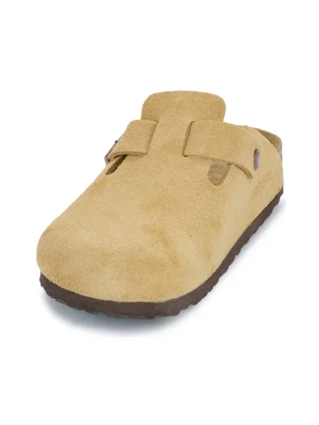 Pantofi BIRKENSTOCK Boston LEVE Latte Cream bej