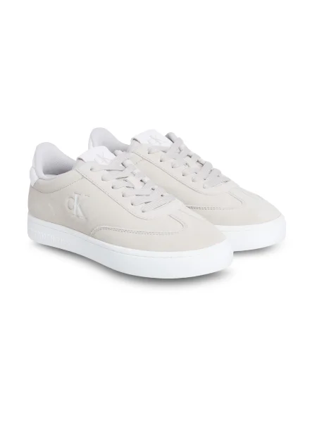 Calvin Klein Jeans Sneakers Classic Cupsole Mix In gri