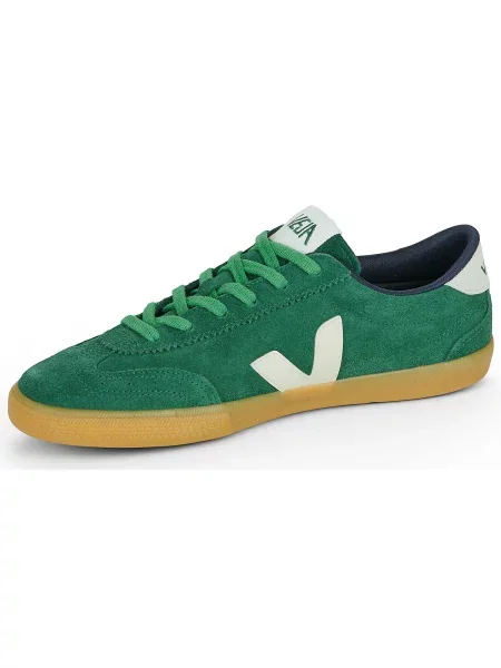 Pantofi Veja verde