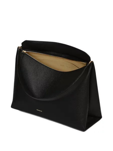 Geantă shopper Wandler din piele negru