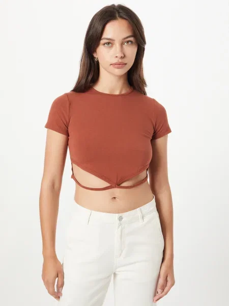 HOLLISTER Tricou maro