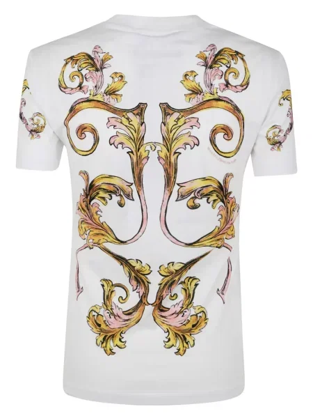 Tricou Versace Jeans Couture alb