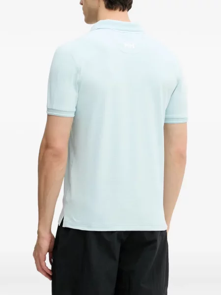 Scurt tricou polo Helly Hansen cu imagine albastru