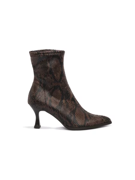 Pantofi Miss Elastic maro