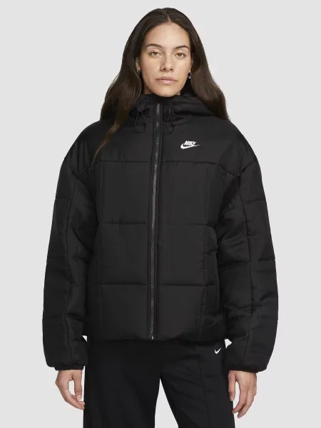 Зимова куртка NIKE Nsw Esstl Thrmr Clsc Puffer чорний