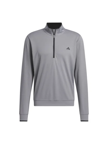 ADIDAS GOLF Športová mikina sivá