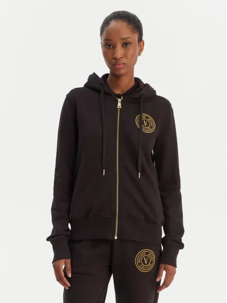 Versace Jeans Couture Суитшърт черен