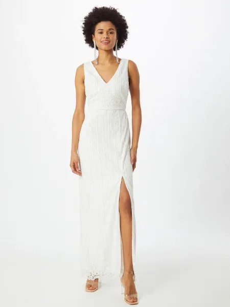 Chi Chi London Rochie de seară Anna' alb