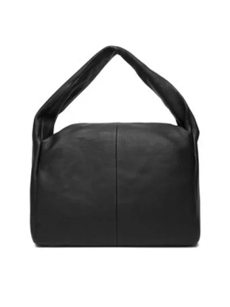 Tommy Hilfiger Kabelka City Leather Hobo čierna