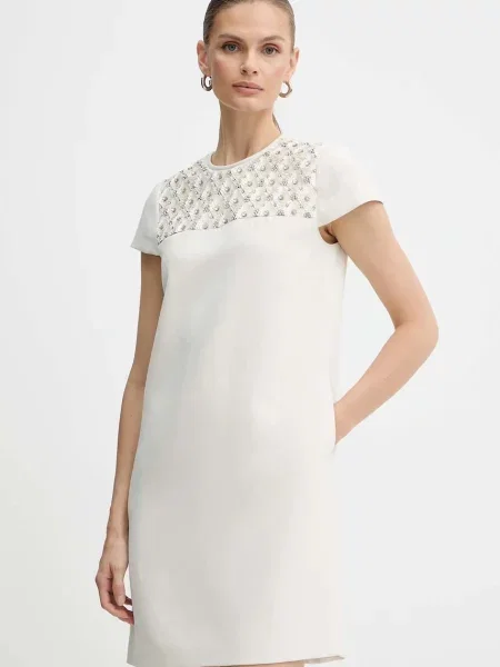 Luisa Spagnoli rochie bej