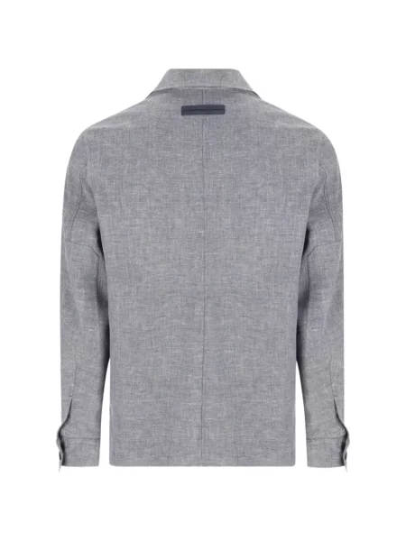 Cămașă Zegna gri
