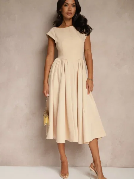 Rochie Milioria bej