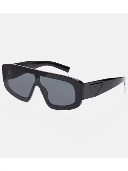 Ochelari de soare Prada cu autograf negru