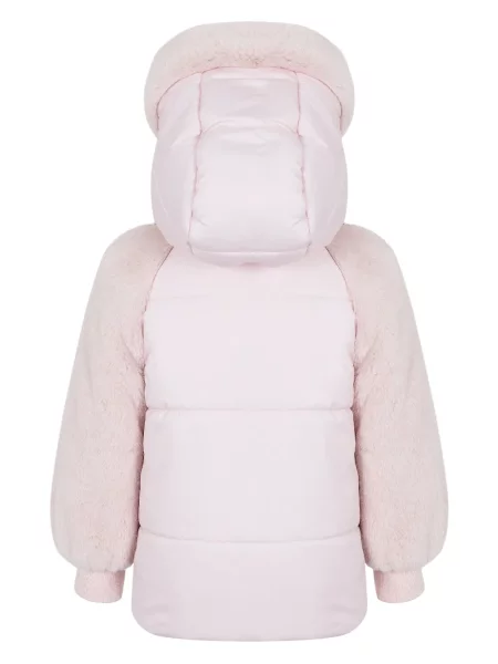 Kurtka dziecięca Lapin House różowa