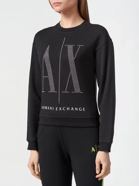 Светр Armani Exchange чорний