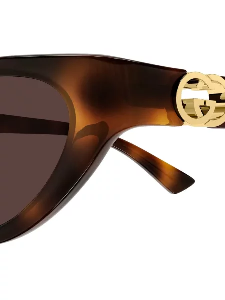 Ochelari de soare Gucci Eyewear maro