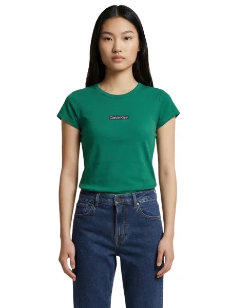 Tricou Calvin Klein verde