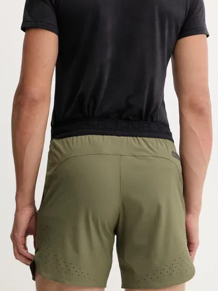 Under Armour edzős rövidnadrág Peak zöld