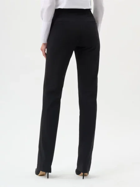 Брюки Elisabetta Franchi черные