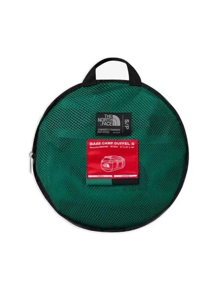 Torba podróżna The North Face Base Camp Duffel S 50 l evergreen/black zielona