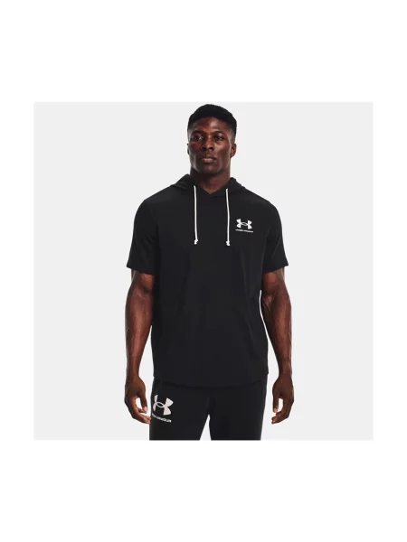 Frotir majica Under Armour crna