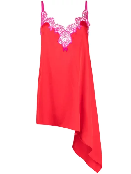 Rochie Dsquared2 din satin de costum