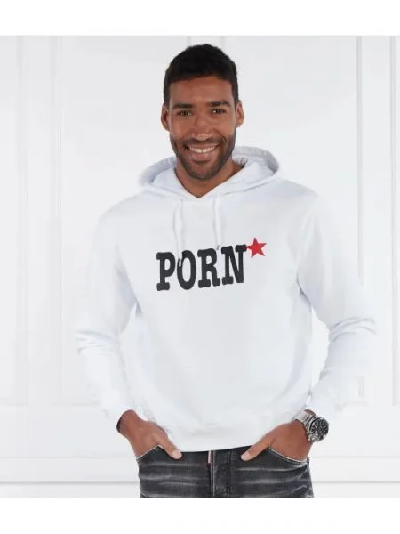 Hanorac Rocco | cool fit alb