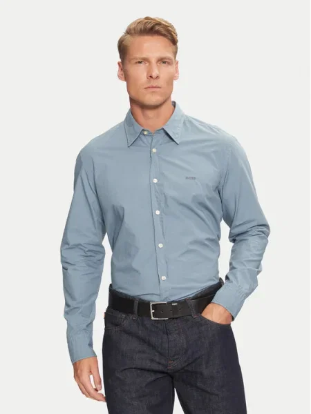 Boss Риза Relegant син