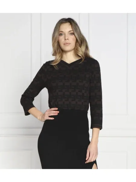 Liviana Conti Pulover negru