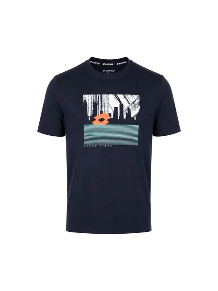 Tricou Lotto albastru