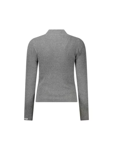 Dzianinowy sweter Pepe Jeans szary