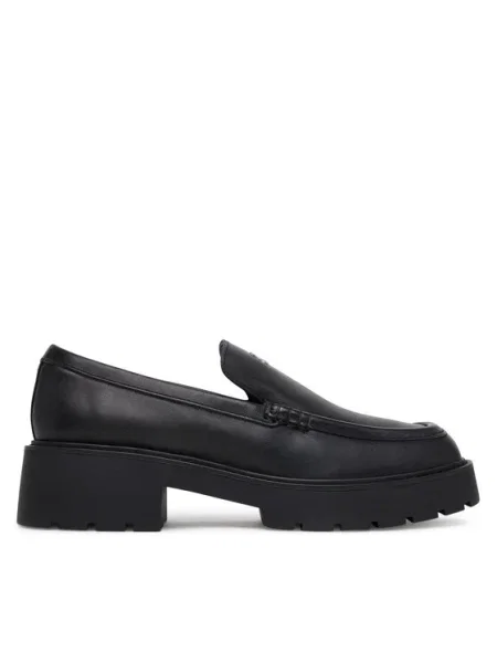 Pantofi loafer Calvin Klein Jeans negru