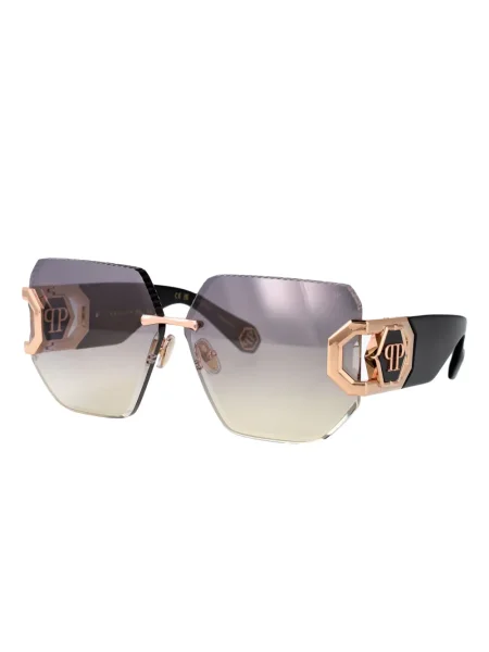 Saulės akiniai Philipp Plein Eyewear žalia