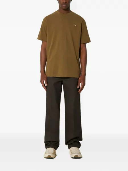 Pantaloni Dickies cu autograf maro
