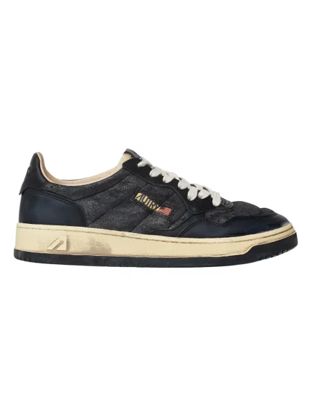 Sneakersy Autry czarne