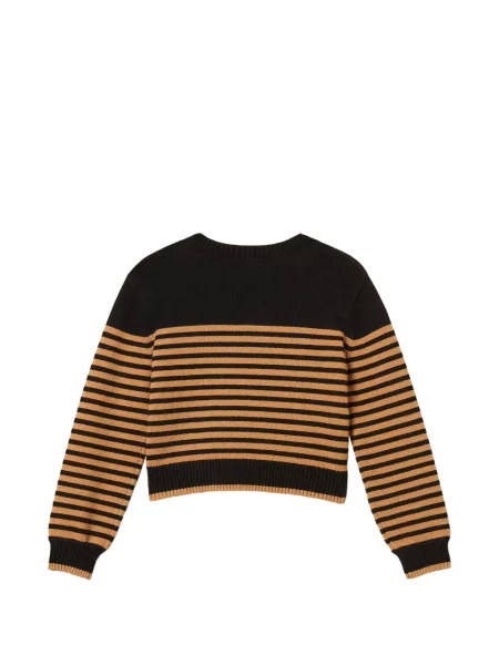 Sweter dziecięcy Twinset czarny