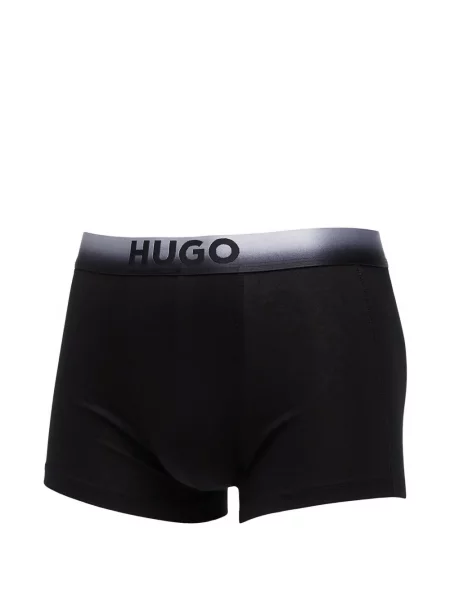 Boxeri Hugo cu autograf negru