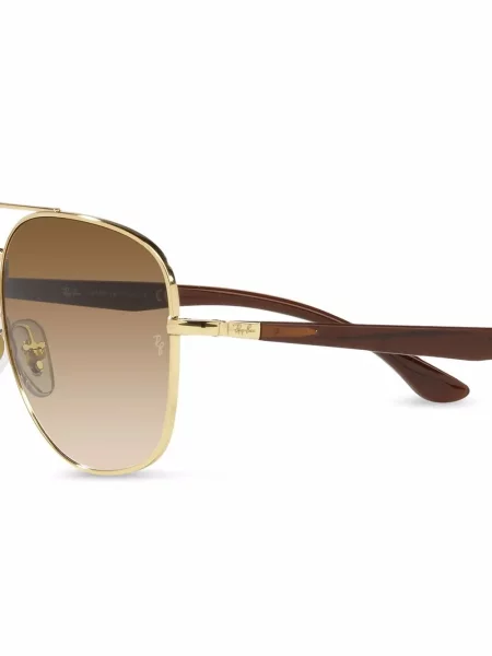 Okulary przeciwsłoneczne Ray-ban brązowe