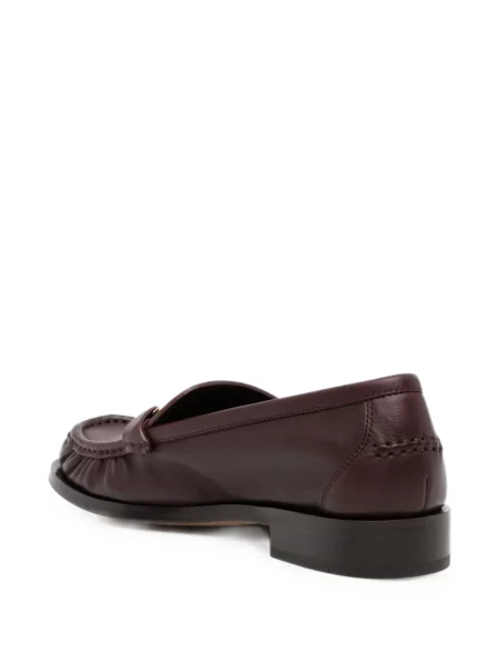 Pantofi loafer Ferragamo roșu