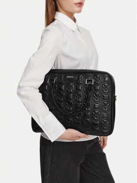 MEXX Geantă pentru laptop negru