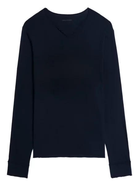 Tricou Zadig&voltaire albastru