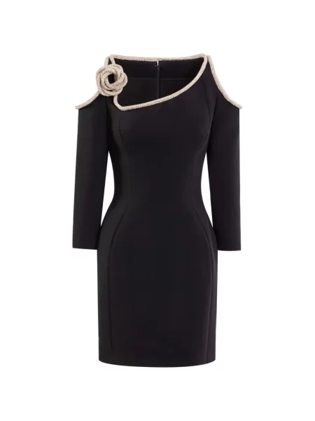 Rochie mini Saiid Kobeisy negru