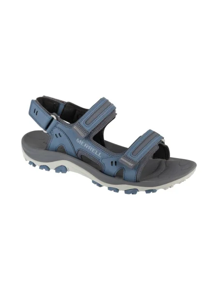 Sneakerși Merrell albastru