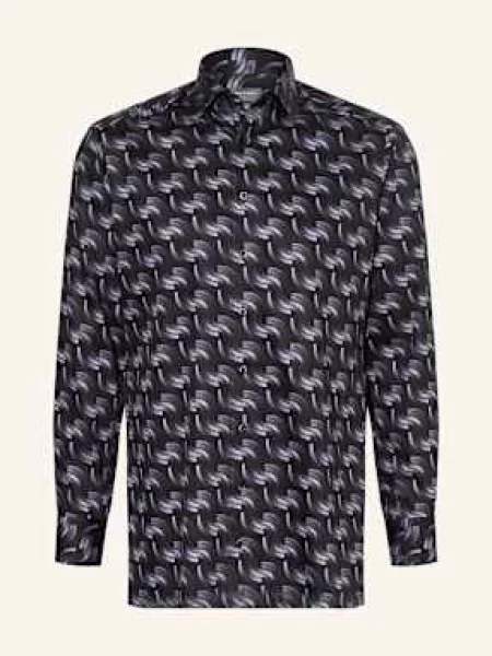 Olymp Koszula Luxor Modern Fit schwarz czarna