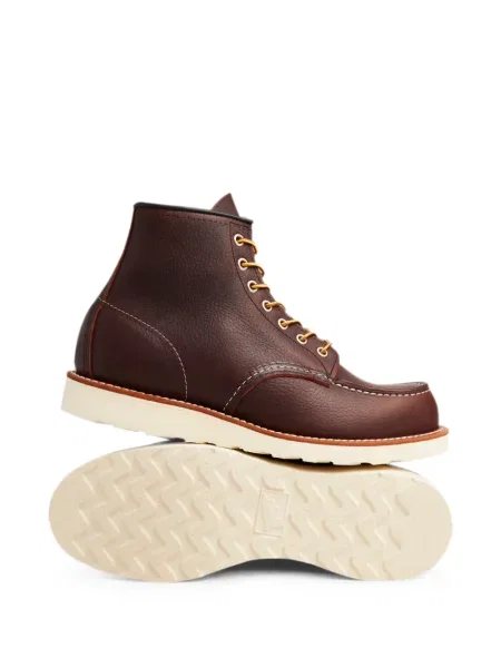Botine Red Wing Shoes clasici roșu