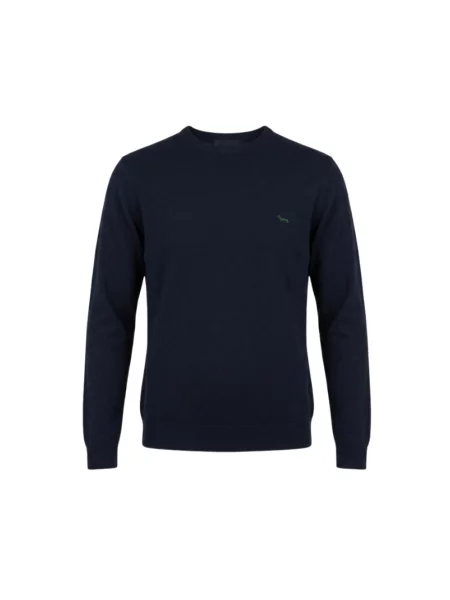 Sweter Harmont & Blaine niebieski