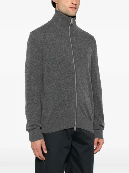 Cardigan Marc O'polo tricotate gri